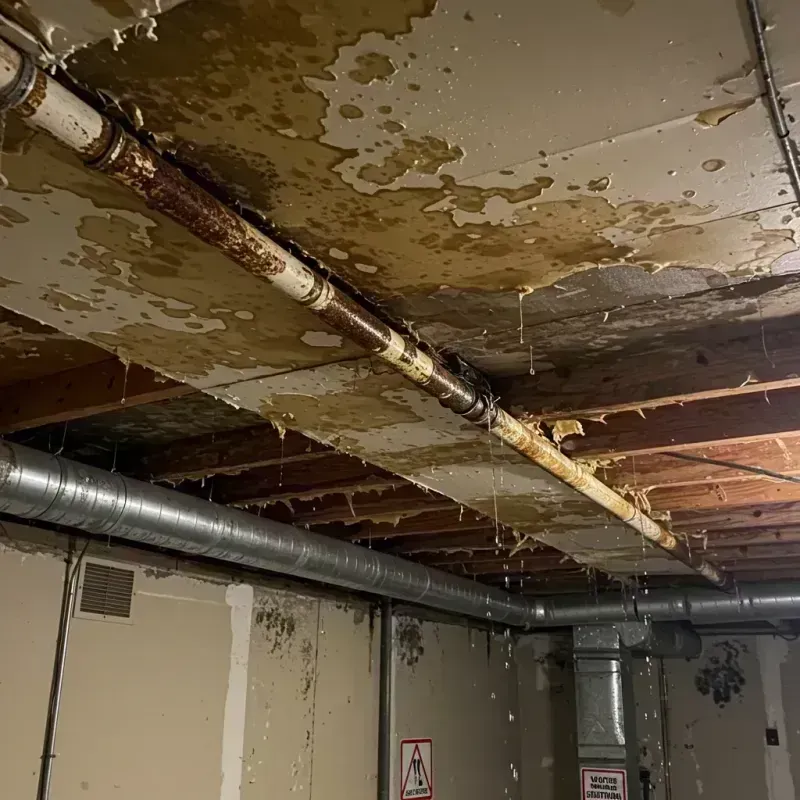 Ceiling Water Damage Repair in Kay County, OK