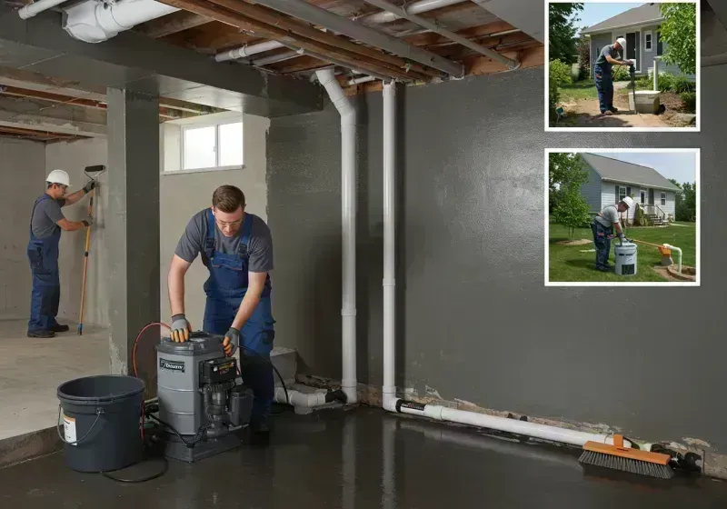 Basement Waterproofing and Flood Prevention process in Kay County, OK